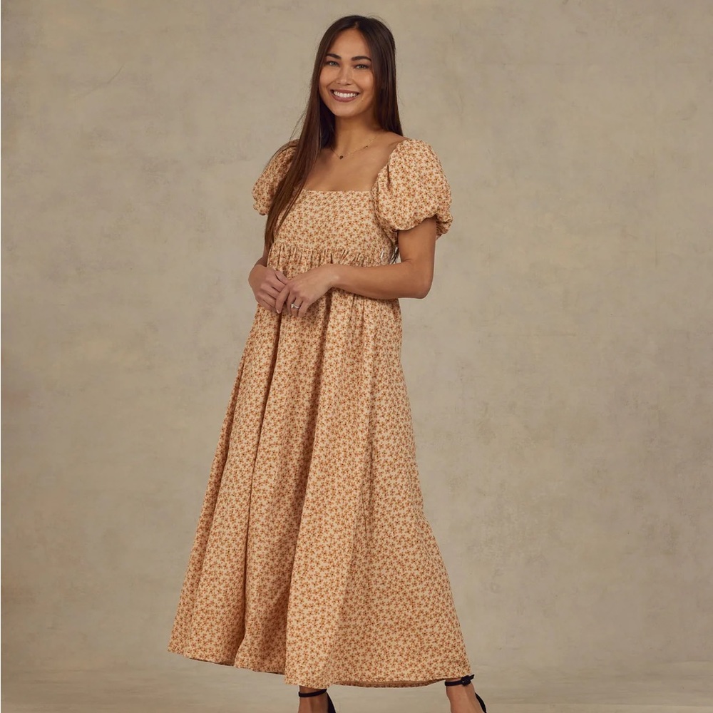 Rylee + Cru Oceane Primrose Dress Womens Size Medium NWT